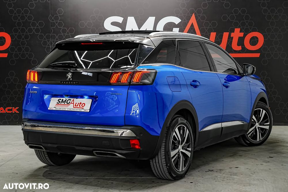 Peugeot 3008 Plug-In Hybrid 225 e-EAT8 GT - 5