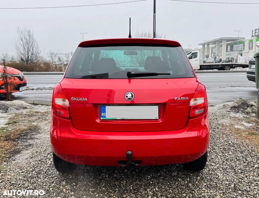 Skoda Fabia 1.6 TDI Elegance - 10