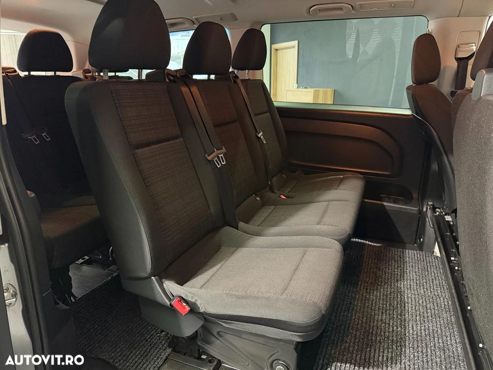 Mercedes-Benz Vito Extra-Lung 116 CDI 163CP RWD 9AT Pro - 23