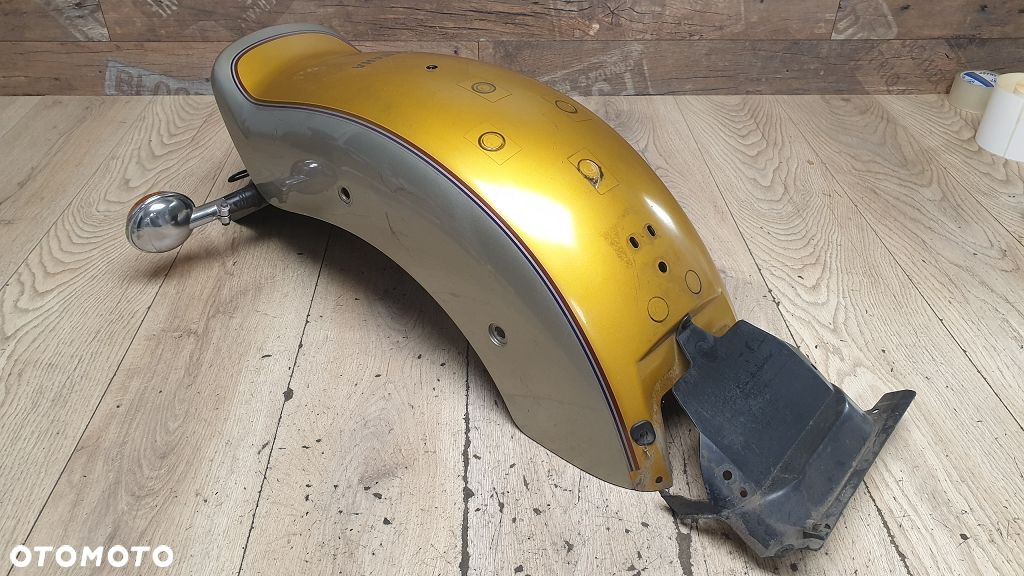 Błotnik tył lampa kierunkowskaz chlapacz Yamaha XVS1100 Drag Star Custom - 8
