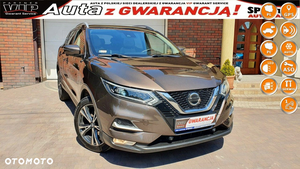Nissan Qashqai 1.2 DIG-T N-Connecta EU6