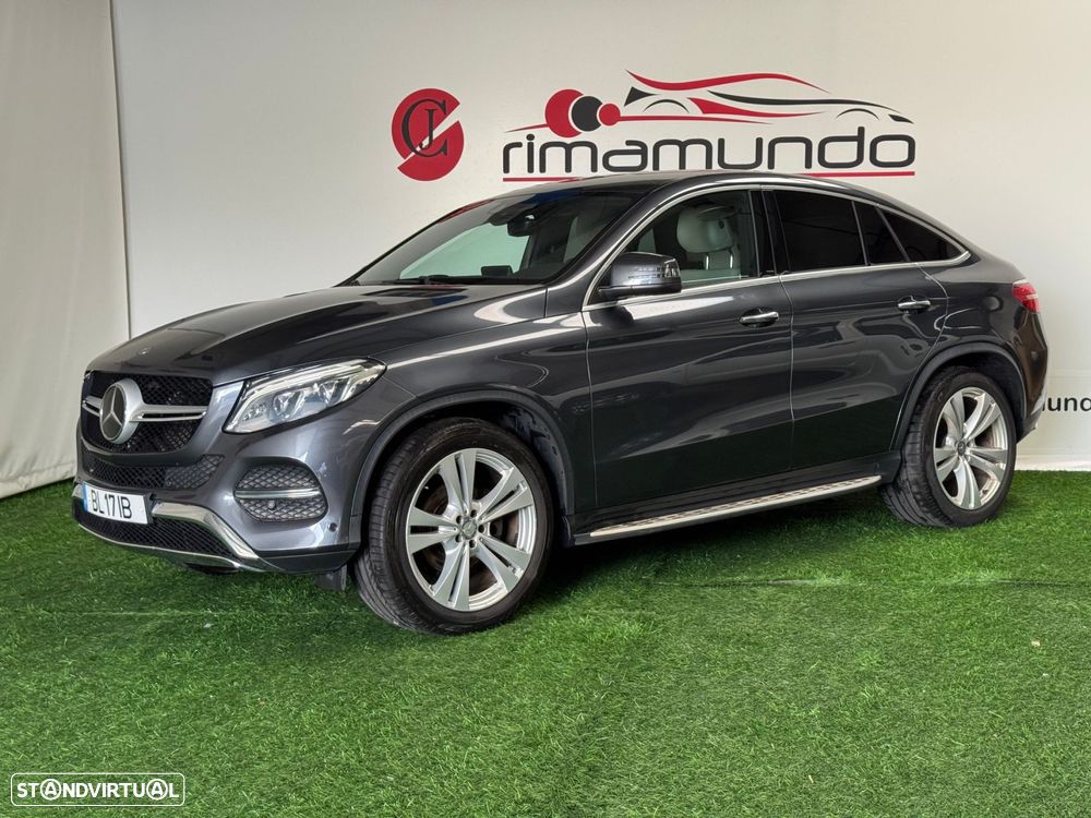 Mercedes-Benz GLE 350 d Coupé 4Matic - 4
