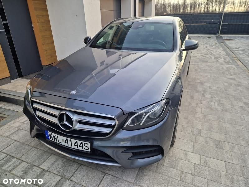 Mercedes-Benz Klasa E 220 d 9G-TRONIC - 1