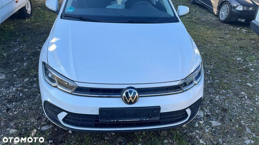 PRZÓD VOLKSWAGEN POLO 2G LIFT MASKA ZDERZAK BŁOTNIK LEWY PRAWY LAMPA LEWA PRAWA PAS PRZEDNI CHŁODNICE - 1