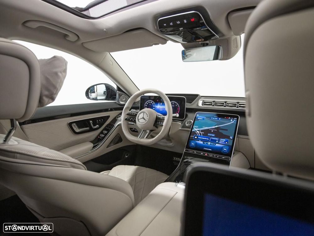 Mercedes-Benz S 400 d 4Matic - 8