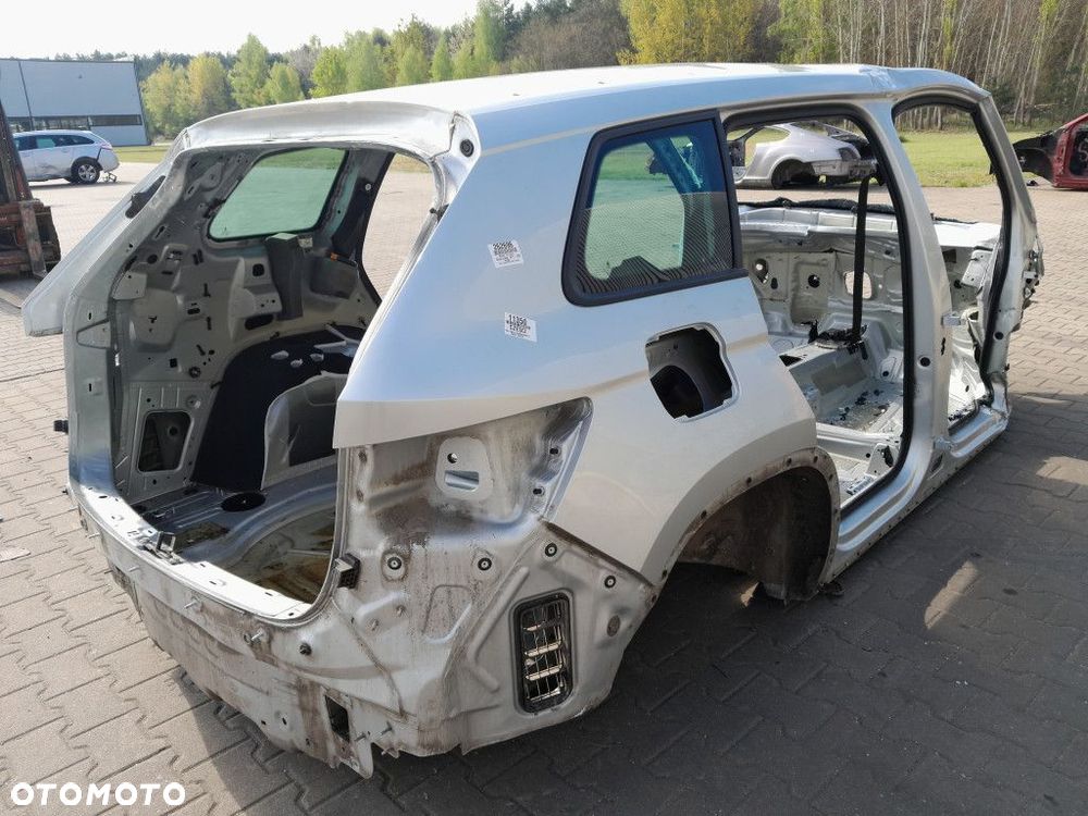 SKODA KODIAQ I BŁOTNIK ĆWIARTKA TYŁ PRAWY PRAWA LA7W - 3