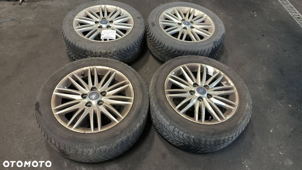 ALUFELGI KOMPLET FORD FOCUS MK3 LIFT 16'' 7JX16 5X108 - 1