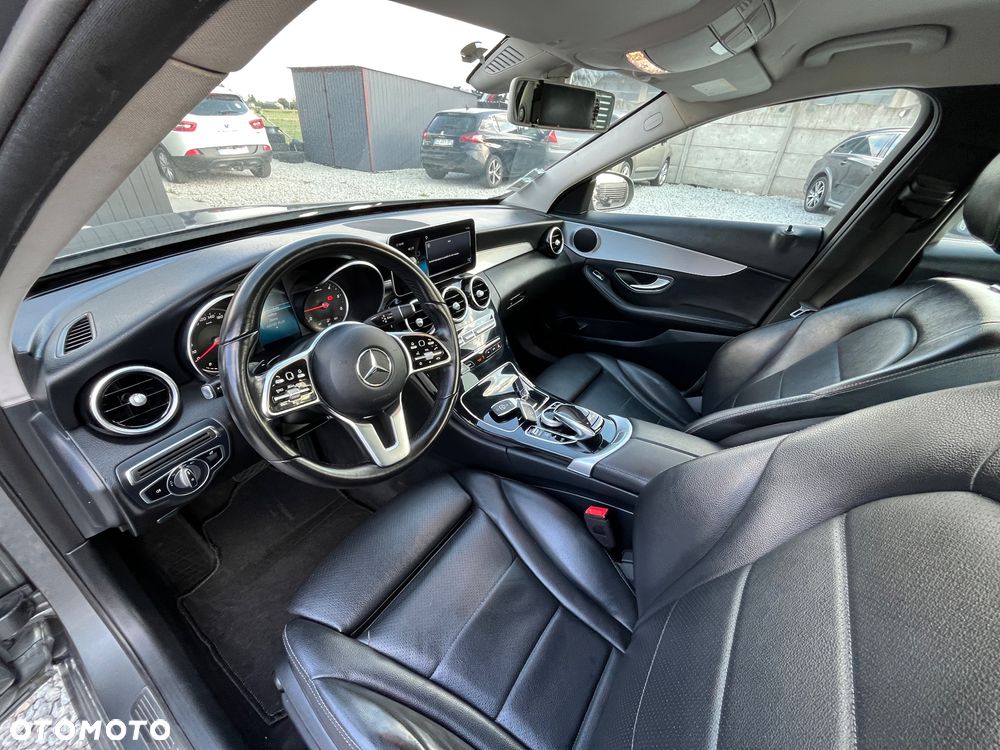 Mercedes-Benz Klasa C 180 d T 9G-TRONIC Avantgarde - 15