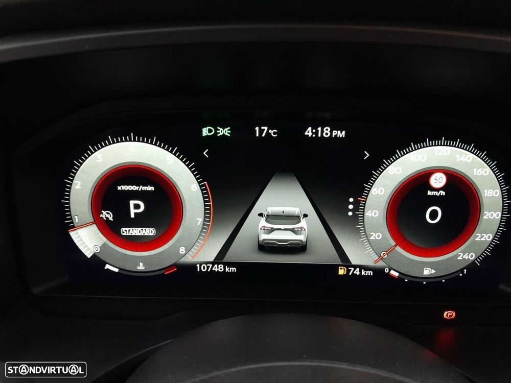 Nissan Qashqai 1.3 DIG-T N-Connecta LED+TT+SKY - 9