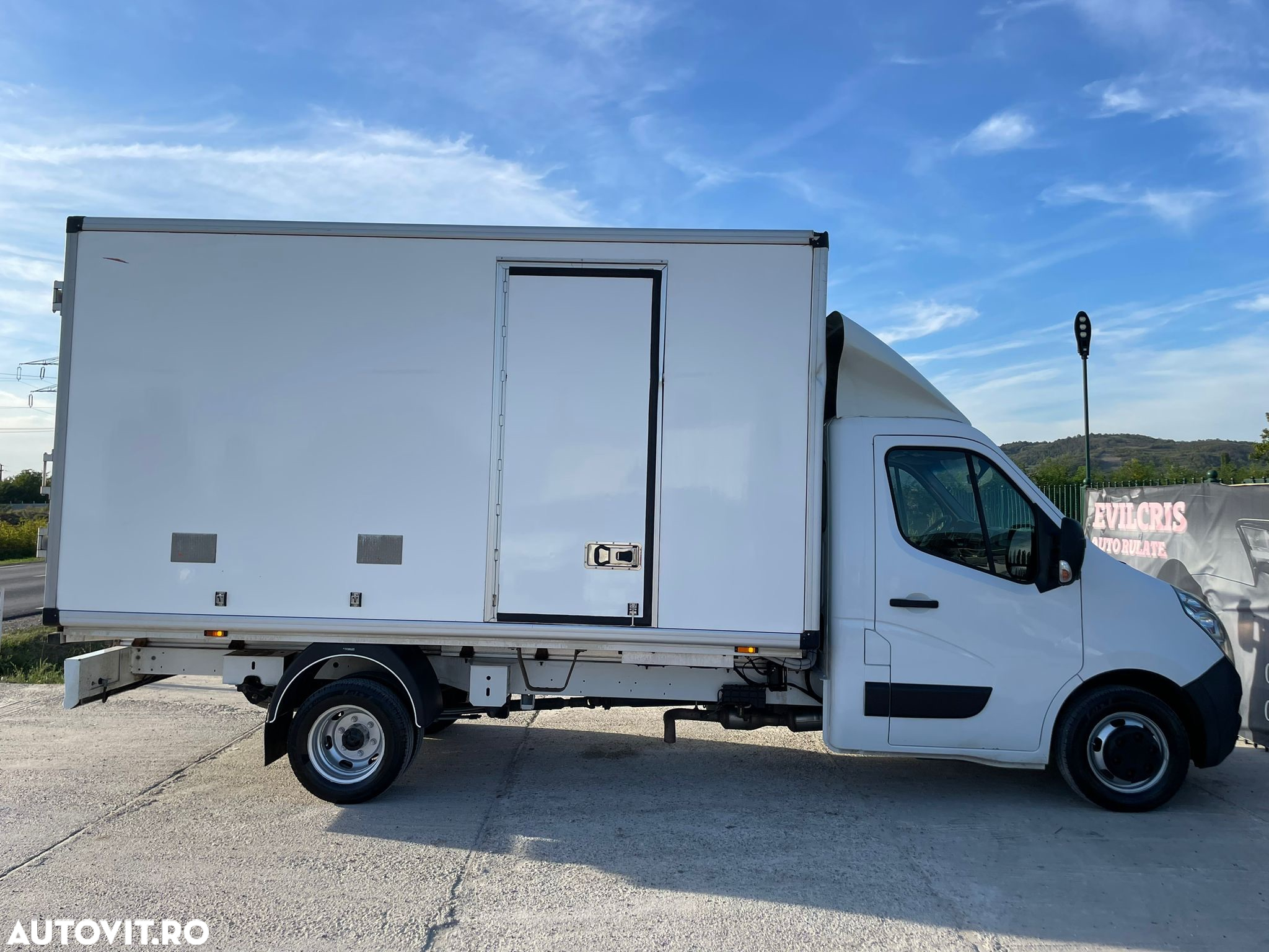 Opel Movano FRIGORIFIC AXA DUBLA SPATE - 8