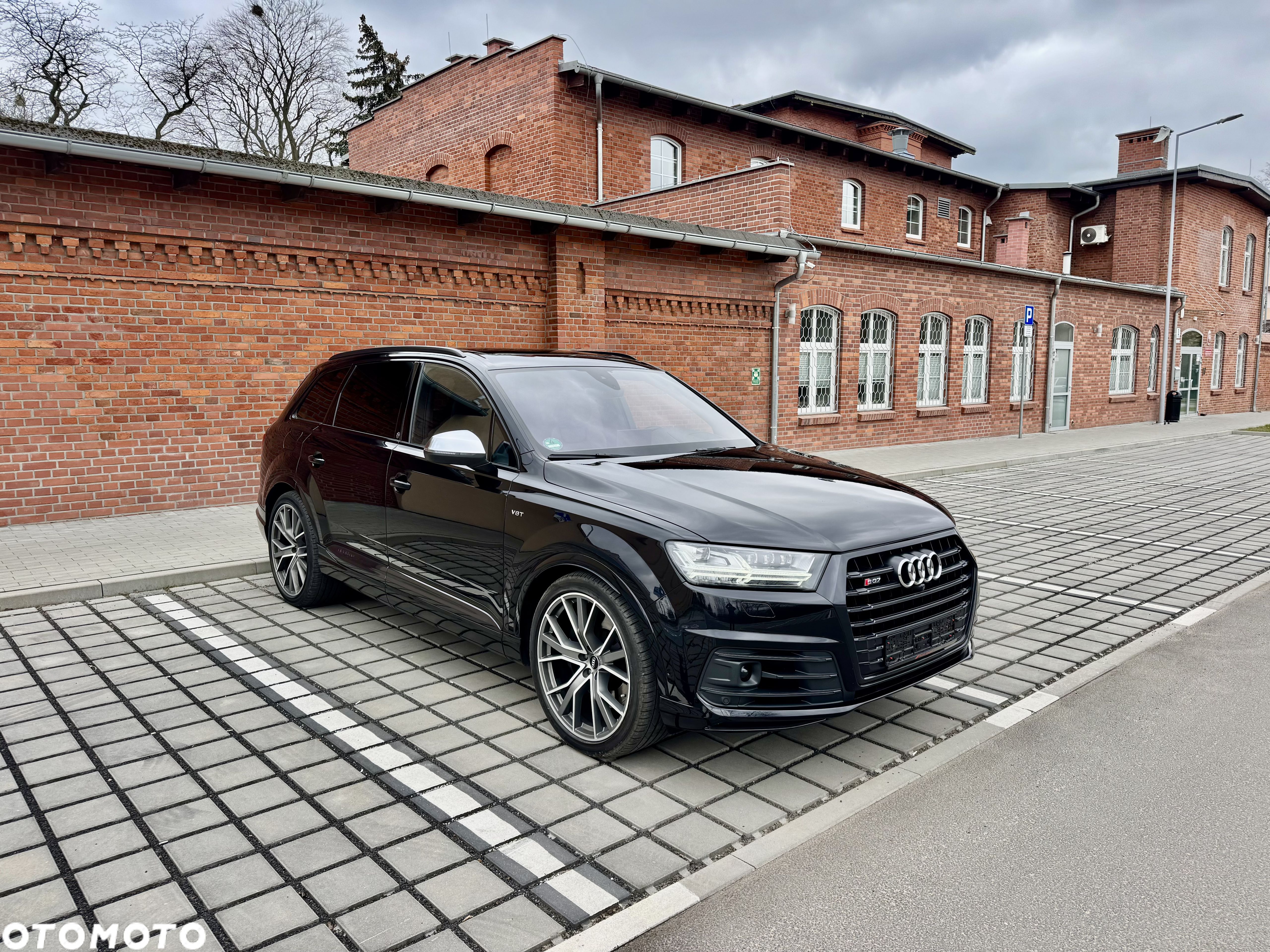 Audi SQ7 4.0 TDI Quattro Tiptronic - 1