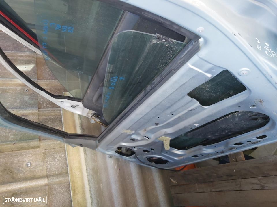 Porta Direita Renault Clio 2 s/elevador de 3 portas - 1