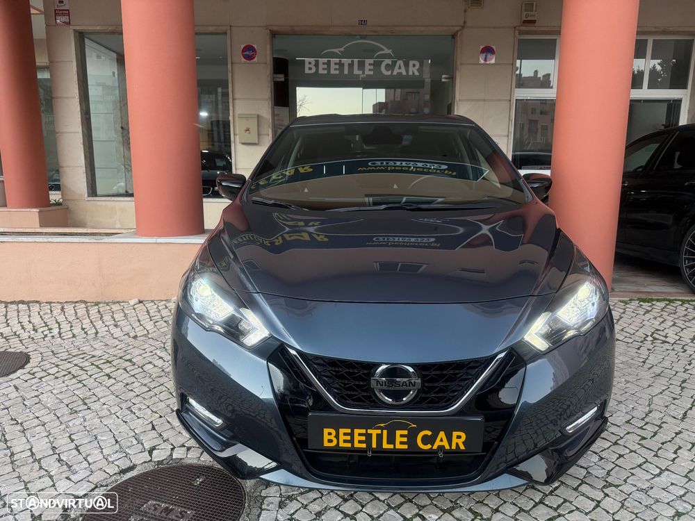 Nissan Micra 1.0 IG-T N-Design Black P:Navi CVT - 3