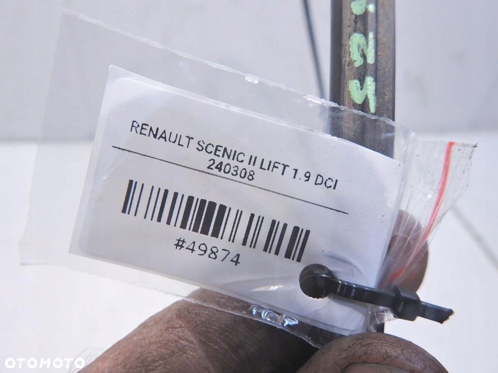 USZCZELKA SZYBY CZOŁOWEJ RENAULT SCENIC II - 4
