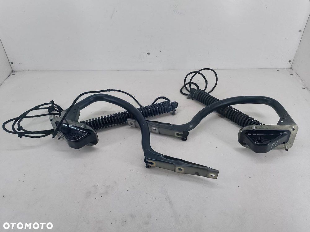 ZAWIASY KLAPY BAGAŻNIKA KOMPLET BMW SERIA 7 F01 7185254  7185253 - 4