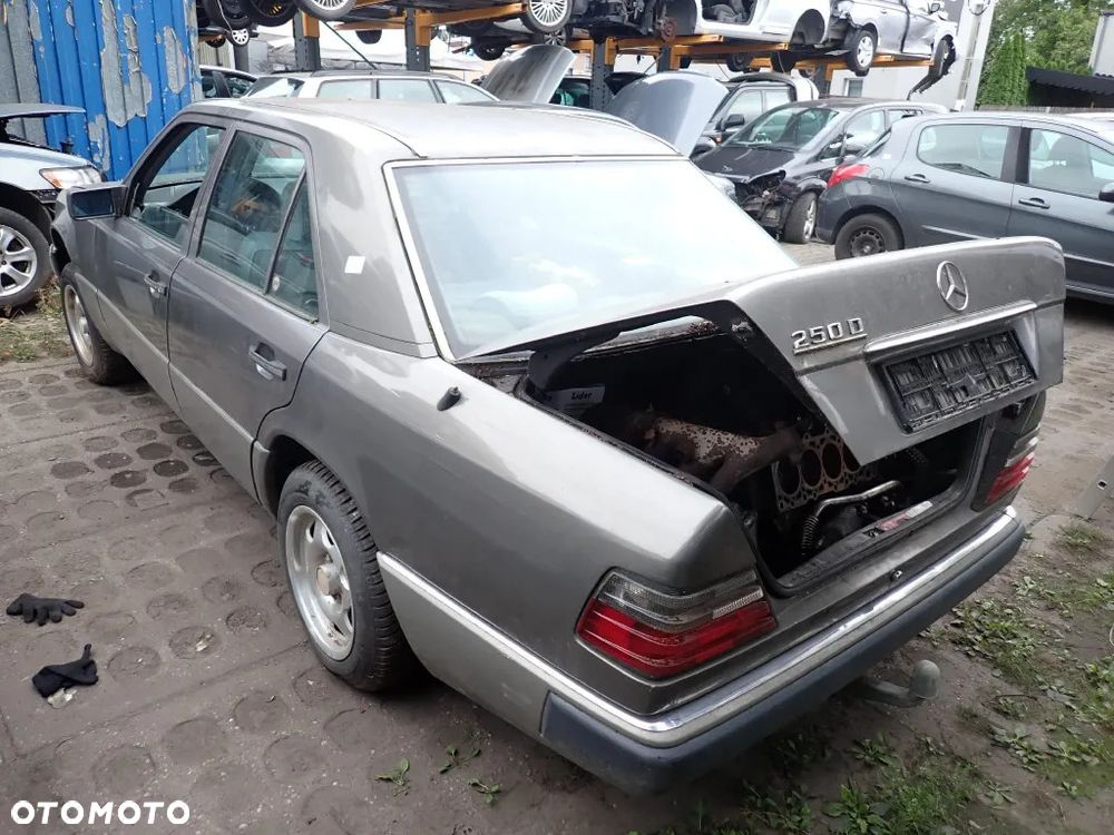 CZĘŚCI - Mercedes 124 2,5 D OM 602.912 90KM SEDAN 1991r. INDEX - 9685 - 3