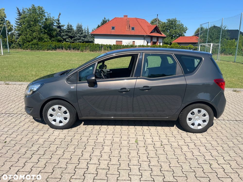 Opel Meriva 1.4 drive - 4
