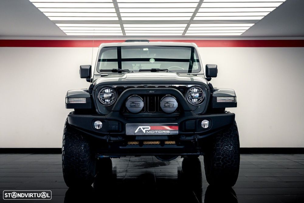 Jeep Wrangler Unlimited 2.2 CRD Sport AT - 4