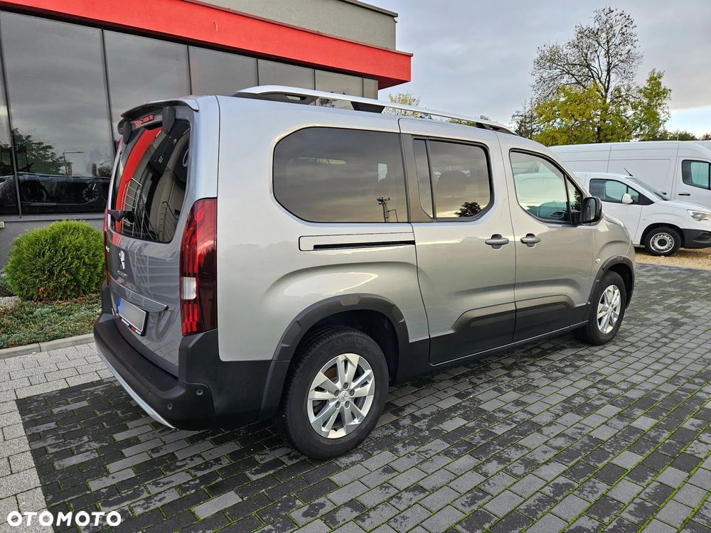 Peugeot Rifter Long 1.5 BlueHDI Allure S&S - 3