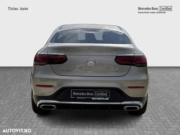 Mercedes-Benz GLC Coupe 200 d 4MATIC - 5