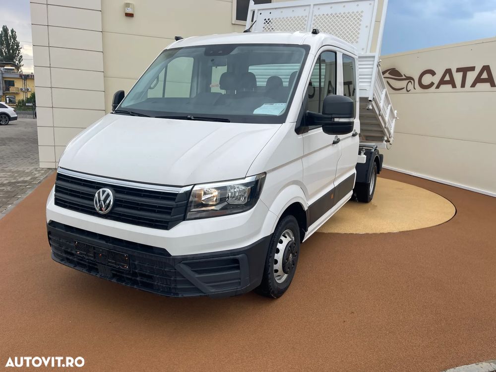Volkswagen Crafter Doka 6LOCURI  PUNTE DUBLA  BASCULABIL - 7