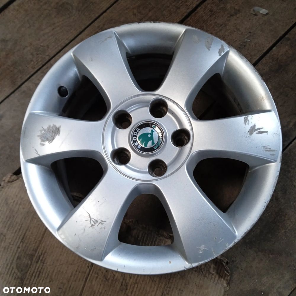 Felga Skoda 6,5x16 ET50 1Z0601025P - 1