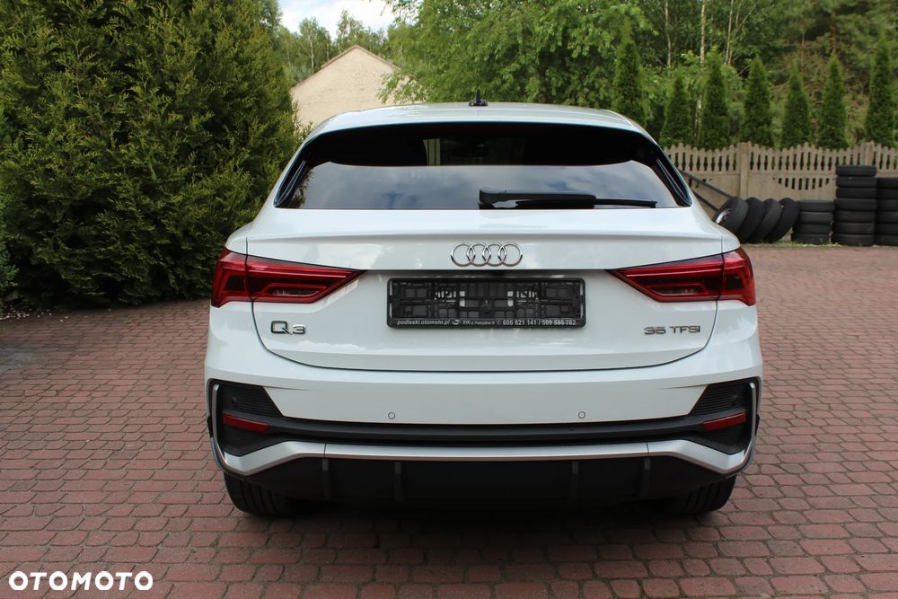 Audi Q3 Sportback 35 TFSI S tronic S line - 5