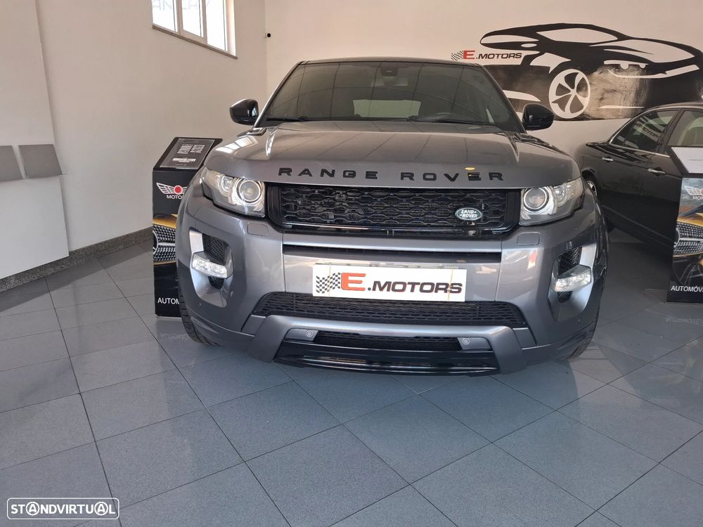 Land Rover Range Rover Evoque SD4 Dynamic - 3