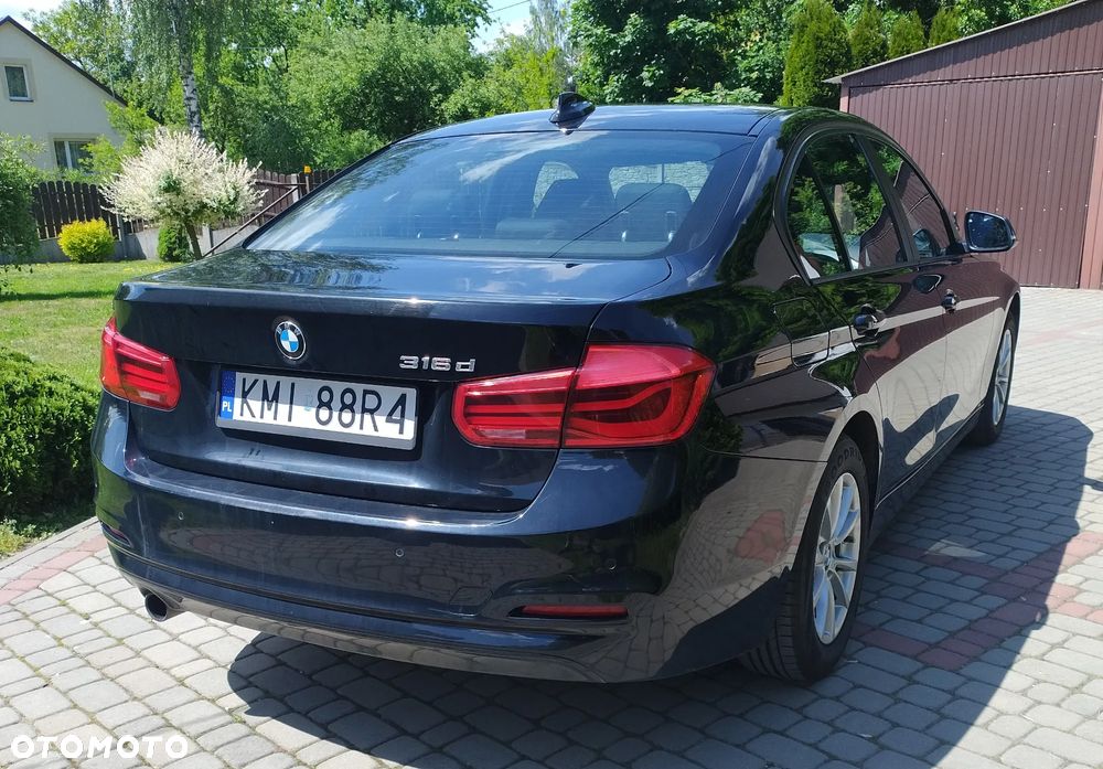 BMW Seria 3 316d Advantage - 6