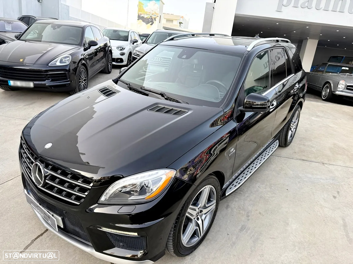 Mercedes-Benz ML 63 AMG 4Matic SpeedshiftFT 7G-TRONIC Performance Package - 57