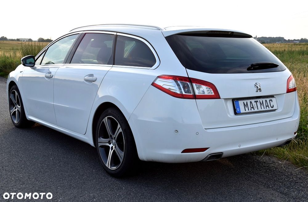Peugeot 508 BlueHDi 180 EAT6 Stop&Start GT - 12