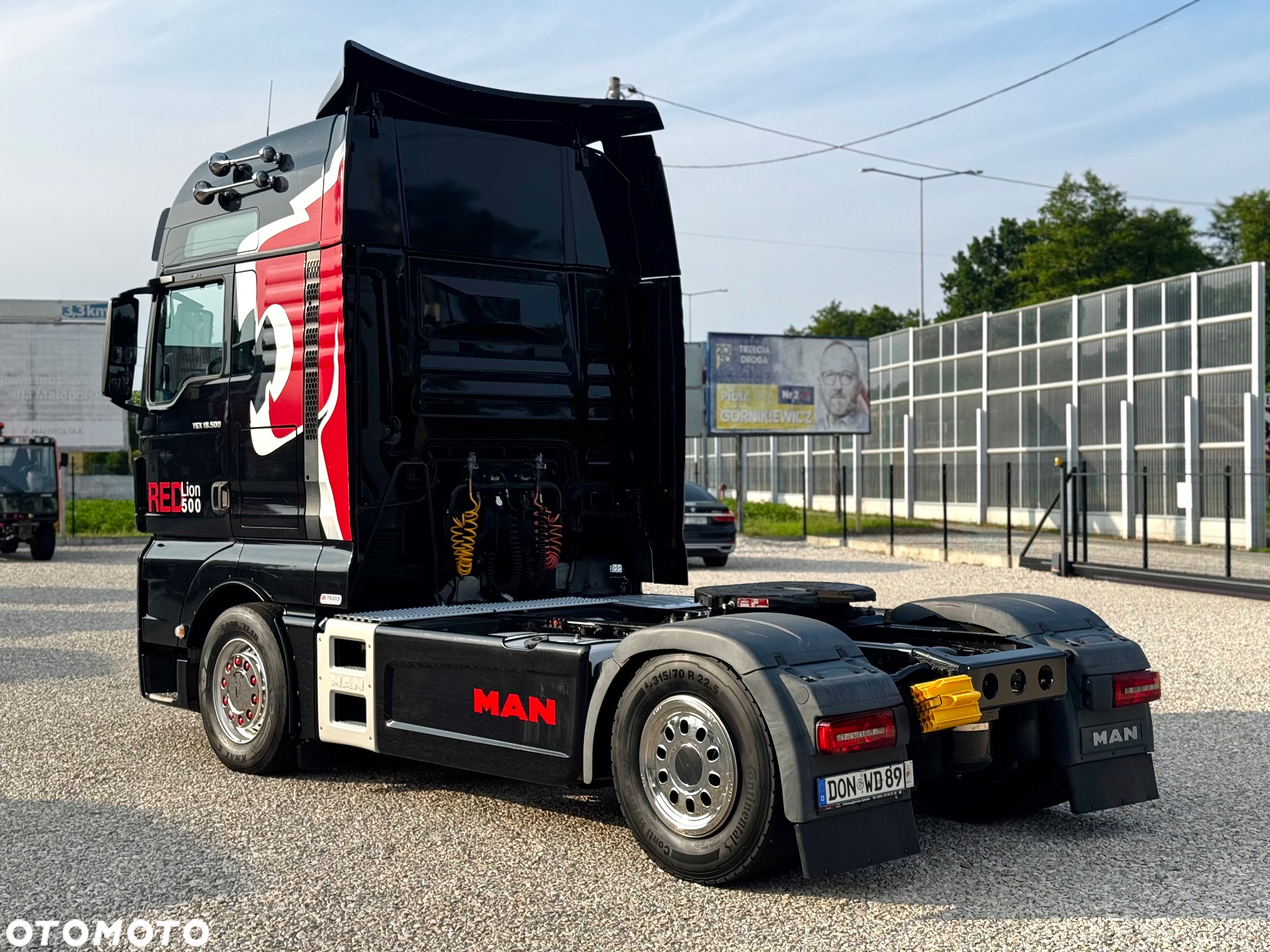 MAN TGX/ RED LION 500/ Z NIEMIEC/ RETARDER - 7