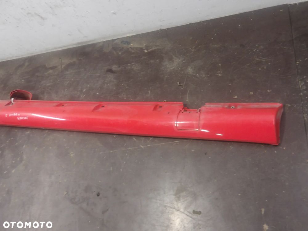 OPEL ASTRA G II BERTONE 3D 98-09 1.8B LISTWA PROGOWA PRAWA LEWA - 5