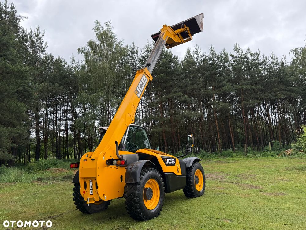 JCB 531-70 Turbo Powershift Ładowarka teleskopowa Widły łyżka - 3
