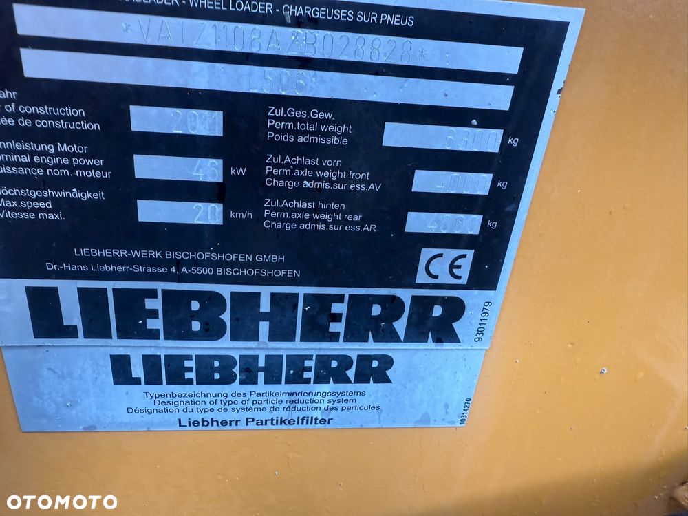 Liebherr L506 Stereo / 3500MTH / Łyżka + Widły /  Bez DPF i Adblue - 26