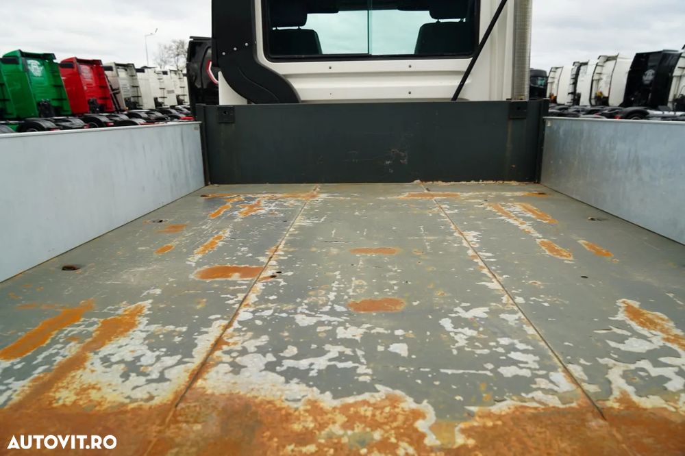 Mercedes-Benz UNIMOG U300 / 4X4 / BASCUNĂTOR 3 LATE / PLUG / MUNICIPAL / CUPLĂRI HIDRAULICE / EPS + AMBREIAJ - 16