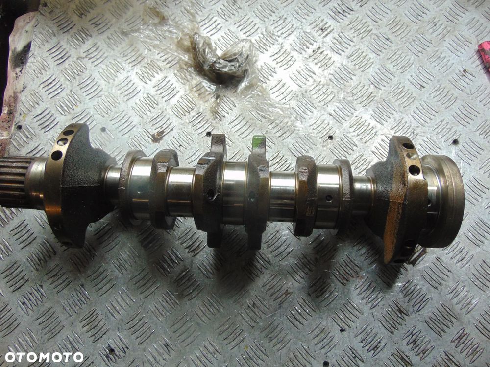 wał korbowy master movano 2,8 TD 99R 500314266 - 3