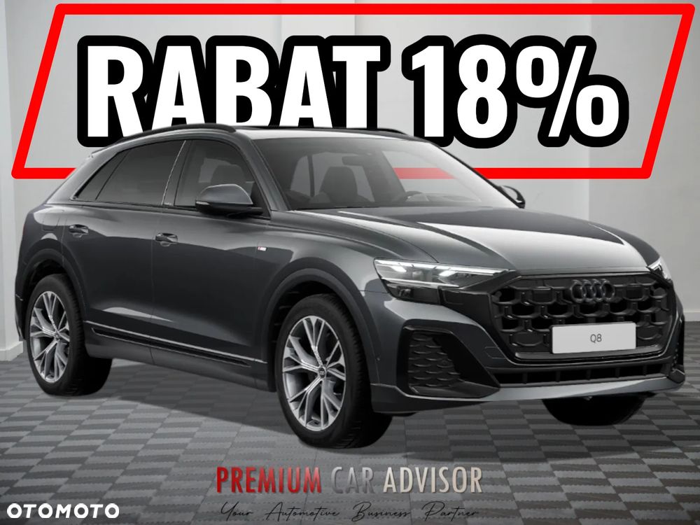 Audi Q8 50 TDI quattro tiptronic