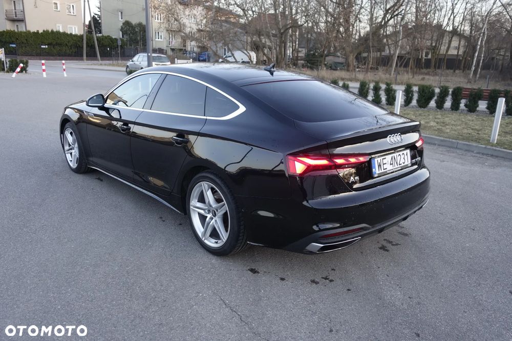 Audi A5 Sportback 35 TFSI mHEV S tronic - 5