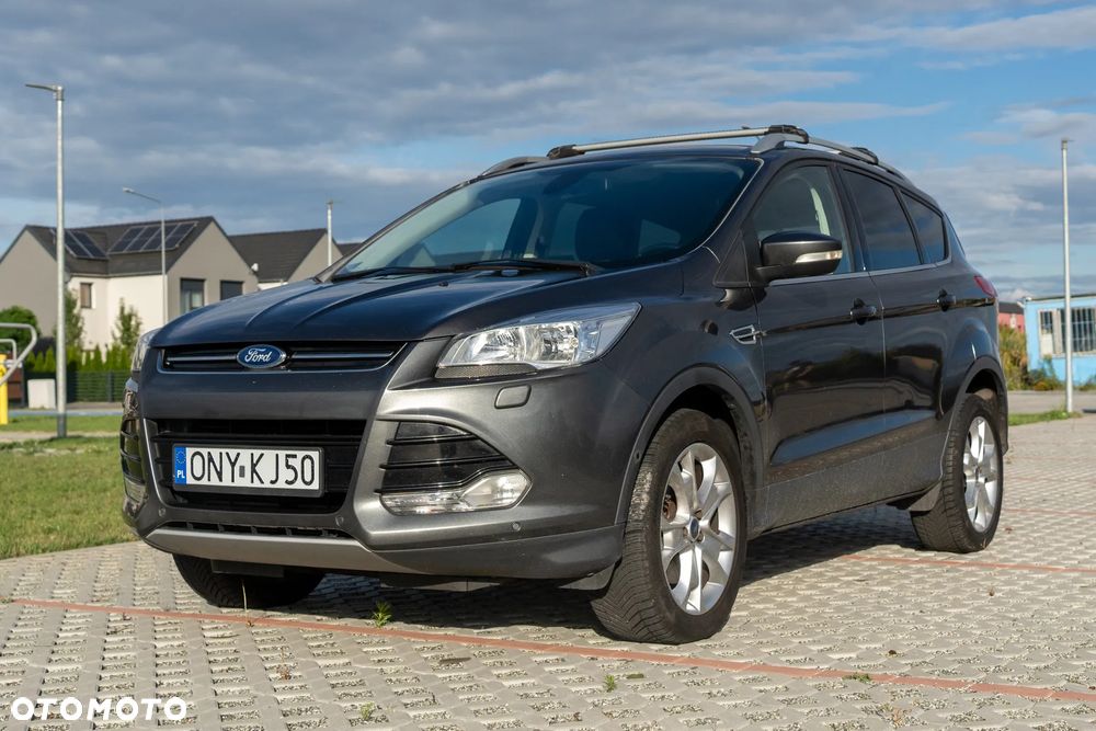 Ford Kuga 2.0 TDCi 4WD Titanium - 2