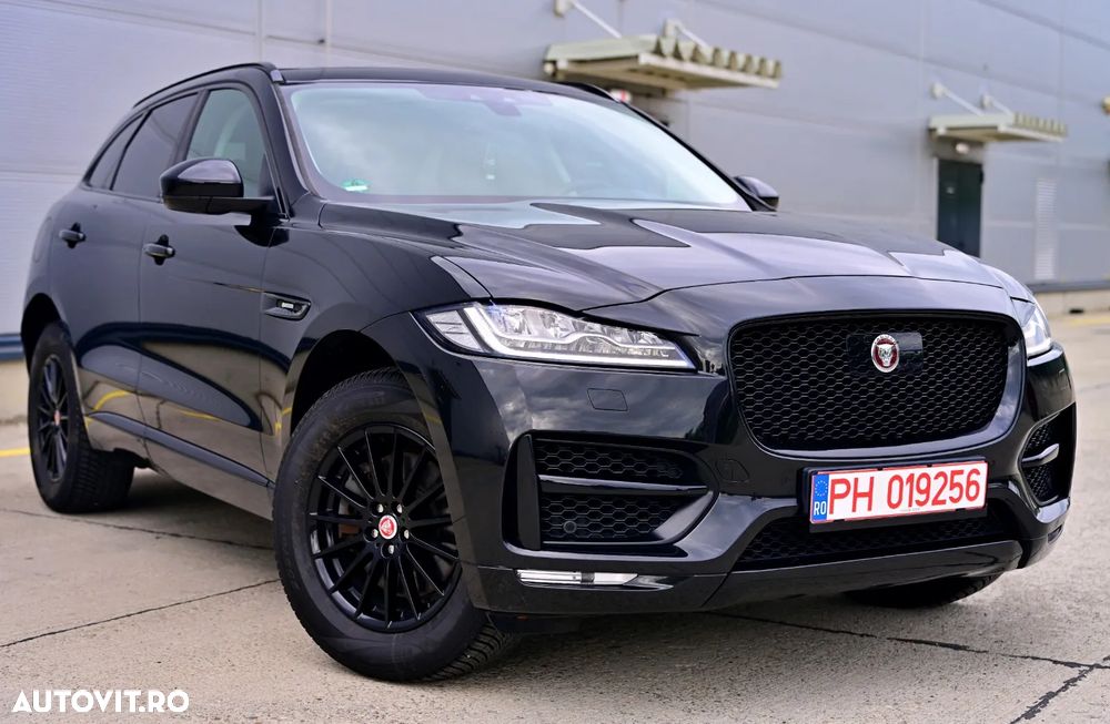 Jaguar F-Pace P250 AWD R-Dynamic Black - 9