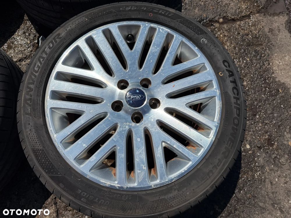 Felgi koła 17' Ford 7S7J-1007-DB 5x108 7,5Jx17EH2 ET55 centr 63,4 OE - 3