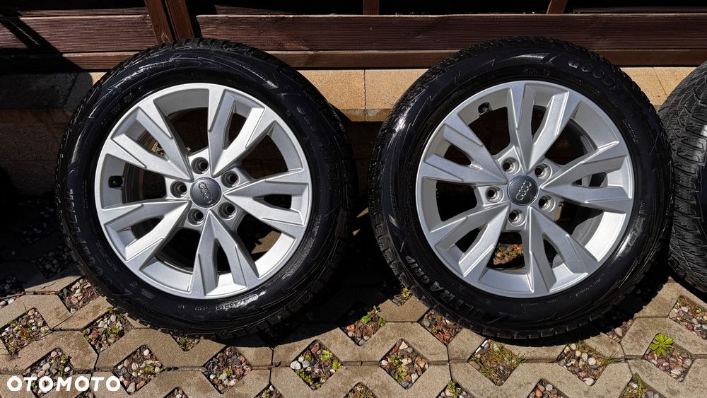 Audi A3 8Y - Alufelgi 16’+ Opony Zimowe Goodyear UltraGrip Performance - 2