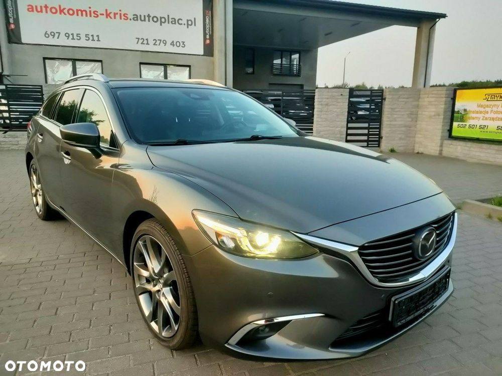 Mazda 6 2.5 Kombi SKYACTIV-G Sports-Line - 6