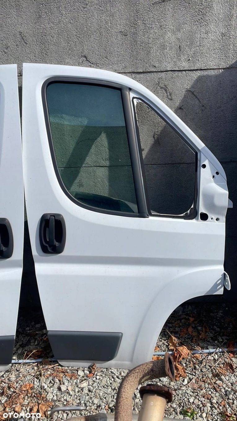 Ducato H2 2014- GOŁE DRZWI PRZEDNIE PRAWE LEWE - 1