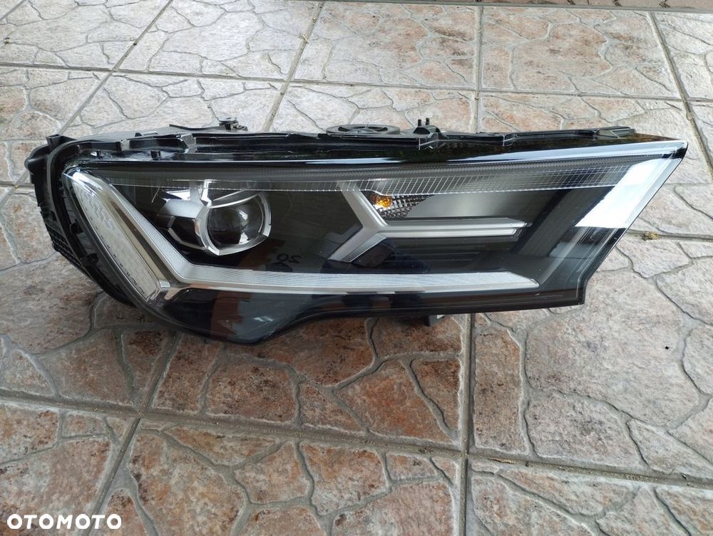 Lampa prawa LED Audi Q7 II 4M LIFT 2019-2024 4M0941012C - 1