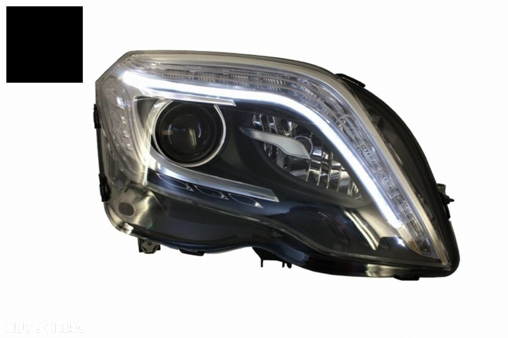 Faruri Facelift LED DRL Mercedes GLK X204 (2013-2015)- livrare gratuita - 2