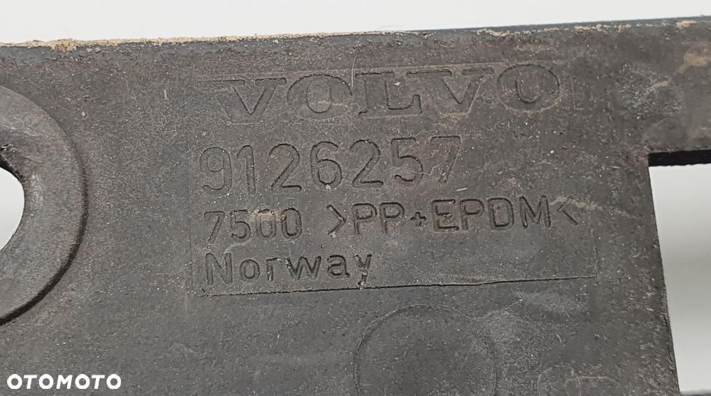 ŚLIZG ZDERZAKA PRZÓD VOLVO V90 I 9126257 - 4