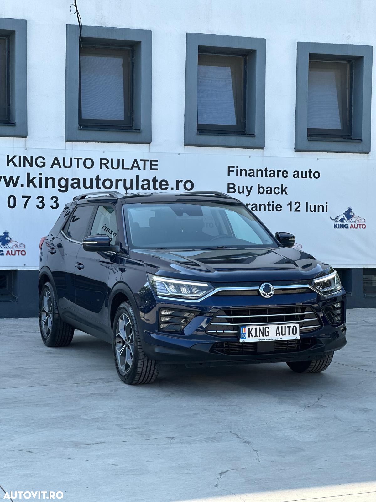 SsangYong Korando 1.6 e-XDi 2WD Aut. Amber - 1