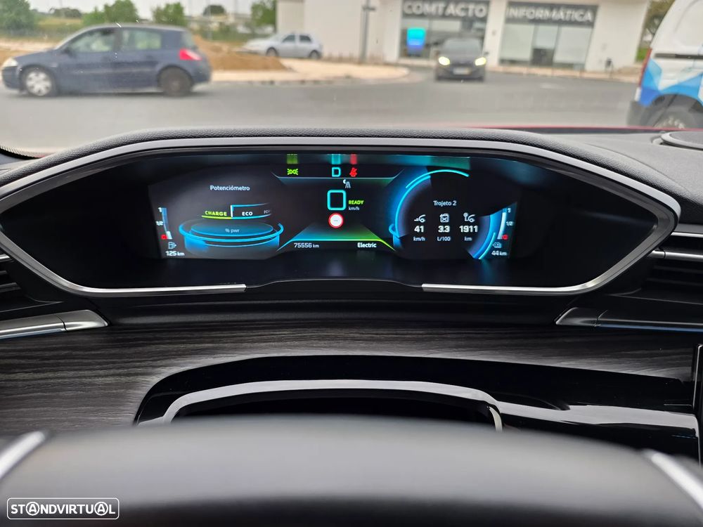 Peugeot 508 1.6 Hybrid GT Pack e-EAT8 - 17